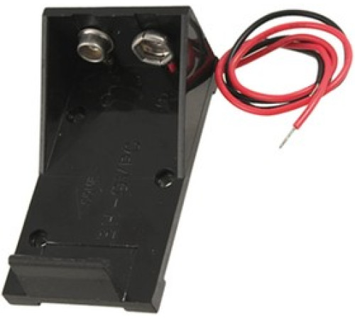 Батарейный отсек BH2АА/9V snap для кроны