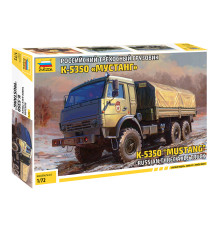  Модель Российской грузовик К-5350 1/72 Звезда