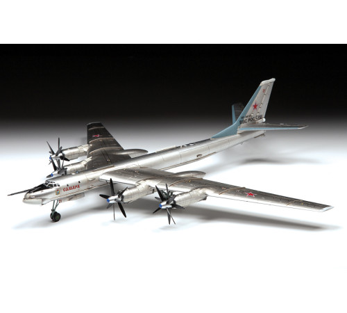 Модель "Ту-95МС" 1/144 Звезда