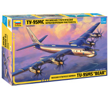 Модель "Ту-95МС" 1/144 Звезда