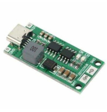 Модуль зарядки 2S Li-ion Type-C 4.5-5.5В  вых.8.4В