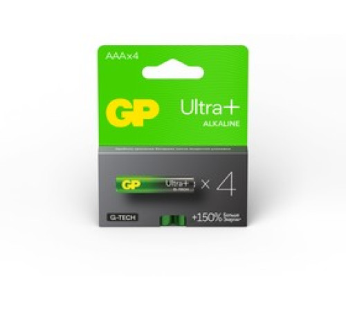 Элемент питания GP LR03  G-tech 1.5Вольта 