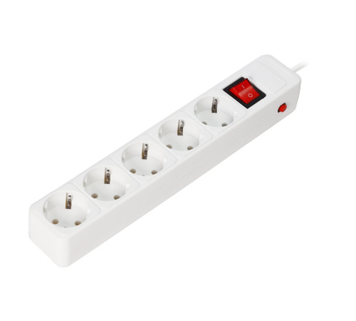 Фильтр сетевой 5 гнезд 3 метра SBSP-5-30 16A