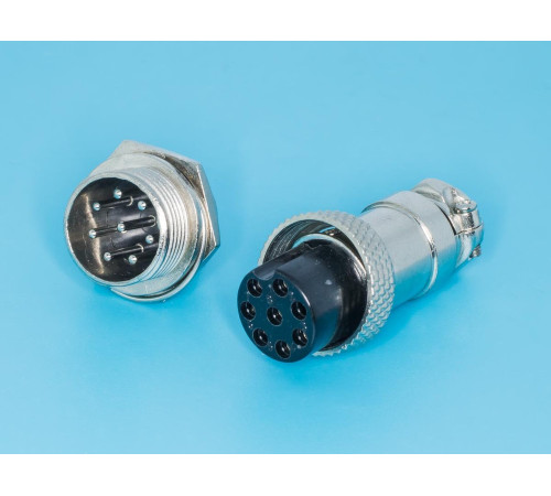 Разъем MIC16 8-контактный