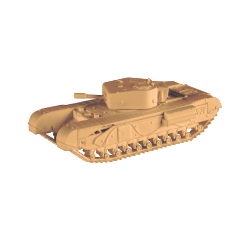 Модель "Mk Churchill" 1/100 Звезда 6294