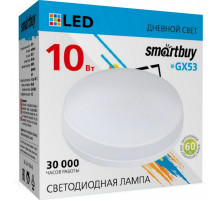 Лампа светод. Smartbuy 10Вт GX53 4000К 
