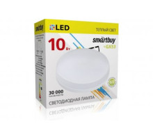 Лампа светод. Smartbuy 10Вт GX53 3000К 