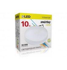 Лампа светод. Smartbuy 10Вт GX53 3000К 