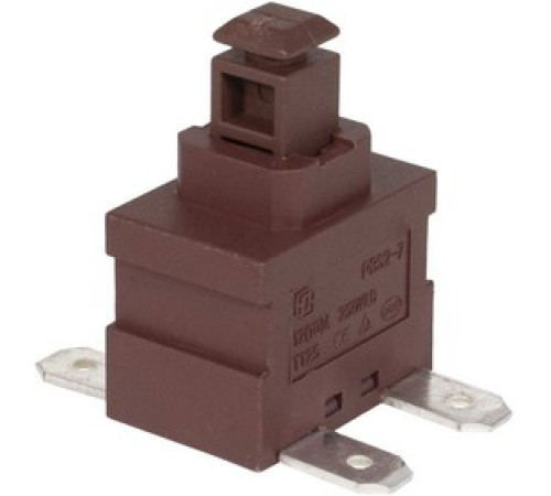 Выключатель PBS41B-2-7 10А 250Вольт 