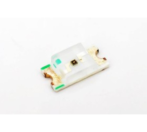 Светодиод SMD 3216 красный 2В.25мА/10шт./