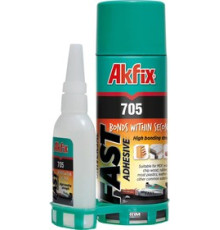 Клей AKFIX 705 супер клей 25гр.х100мл.