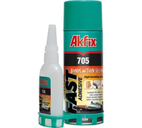 Клей AKFIX 705 супер клей 25гр.х100мл.
