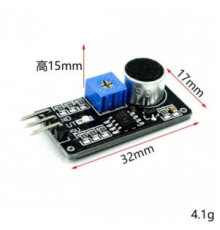 Модуль звукового датчика Arduino 3.5-5Вольт