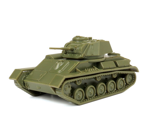 Модель танка "Т-80" 1/100 Звезда /6295/