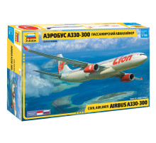 Модель "Аэробус "А330" 1/144 Звезда  7044 Z