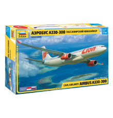 Модель "Аэробус "А330" 1/144 Звезда