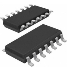 Микросхема TL074CD SO14