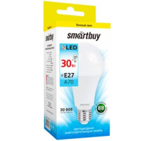 Лампа светодиодная Smartbuy 30Вт Е27 3000К