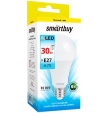 Лампа светодиодная Smartbuy 30Вт Е27 3000К