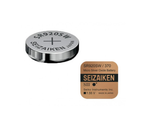 Элемент питан.  Seizaiken SR920SW