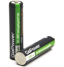 Аккумулятор GoPower AAA 1100mAh Ni-Mh 1.2Вольта