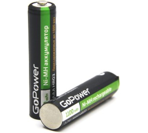 Аккумулятор GoPower AAA 1100mAh Ni-Mh 1.2Вольта