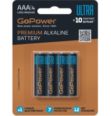 Элемент питания GoPower U LR03 1.5Вольта