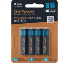 Элемент питания GoPower U LR6 1.5Вольта