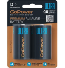 Элемент питания GoPower U LR20 1.5Вольта