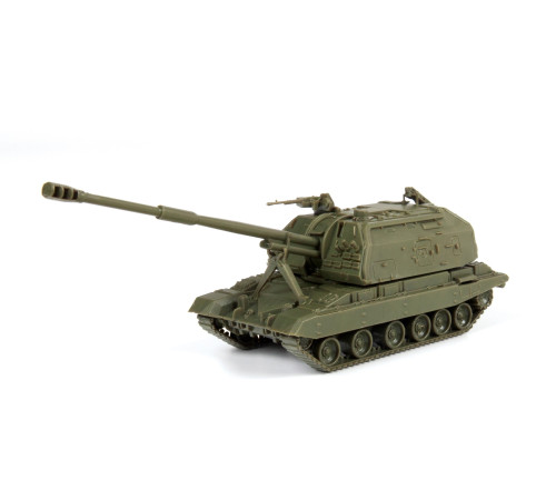 Модель "Рос.152-мм гаубица "МСТА-С" 1/100 Звезда
