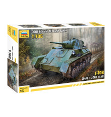  Модель Советского танка "Т-70Б" 1/72 Звезда