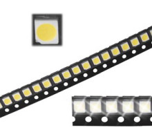 Светодиод SMD 3528 белый 3В. 20мА /10шт./ теплый