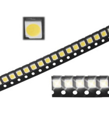 Светодиод SMD 3528 белый 3В. 20мА /10шт./ теплый