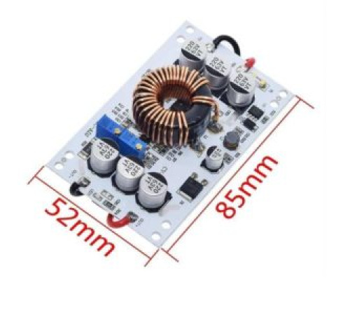 Модуль повыш.10-60В в 12-60В 10А с рег.тока 600W