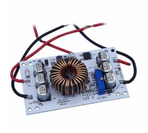 Модуль повыш.10-60В в 12-60В 10А с рег.тока 600W