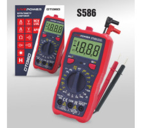 Мультиметр цифровой Live-Power DT136D