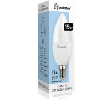 Лампа светод. Smartbuy 15Вт Е14 4000К свеча