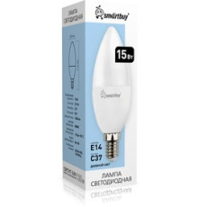 Лампа светод. Smartbuy 15Вт Е14 4000К свеча
