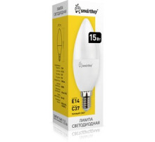 Лампа светод. Smartbuy 15Вт Е14 3000К свеча