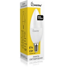 Лампа светод. Smartbuy 15Вт Е14 3000К свеча