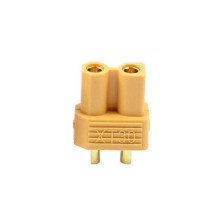 Разъем 2-х пиновый XT30 /30A/ гнездо