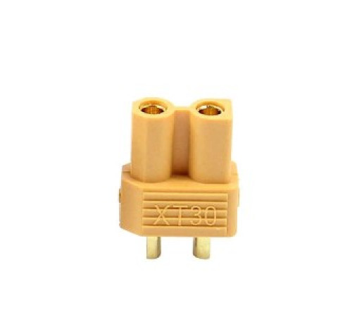 Разъем 2-х пиновый XT30 /30A/ гнездо