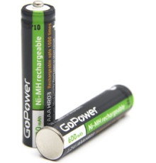Аккумулятор GoPower AAA 600mAh Ni-Mh 1.2Вольта