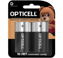 Элемент питания OPTICELL  LR20 1.5Вольта