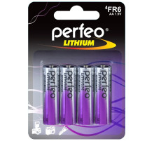 Элемент питания Perfeo FR6 1.5Вольта Lithium