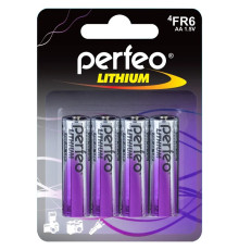 Элемент питания Perfeo FR6 1.5Вольта Lithium