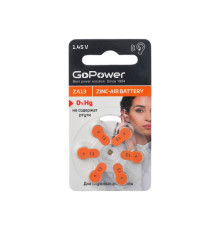 Элемент питания GoPower ZA13 1.45 Вольта