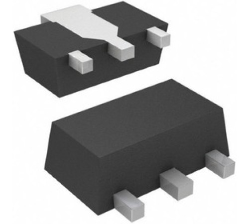 Микросхема HT7533-1 /YS/+3.3V,0.1A/ SOT89