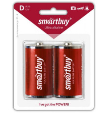 Элемент питания Smartbuy LR20 1.5Вольта
