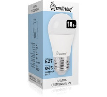 Лампа светод. Smartbuy 18Вт Е27 4000К шар